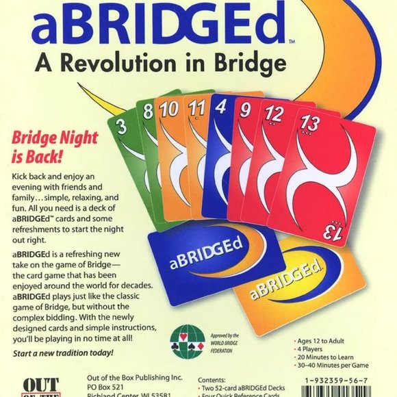 aBRIDGEd: A Revolution in Bridge - Picture 2 of 2